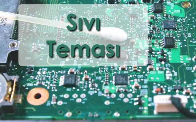 Laptop Sıvı Teması Tamiri